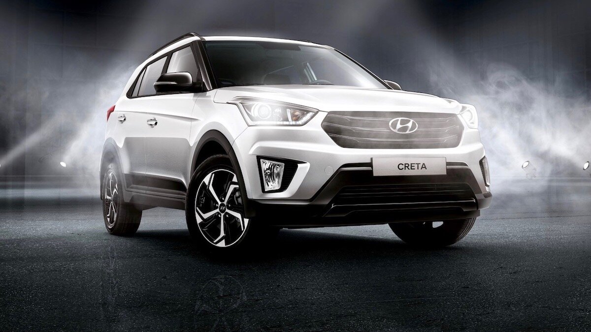 Hyundai Creta оснастили мультимедийкой Яндекс.Авто