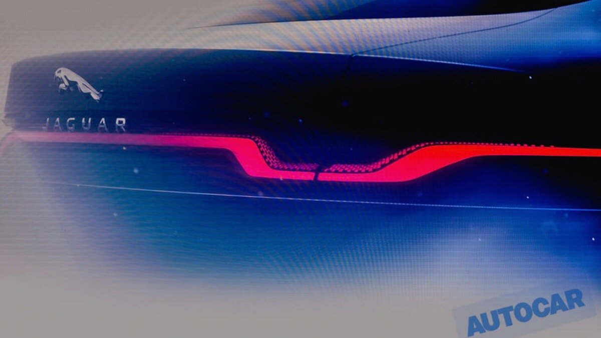 Электрический Jaguar XJ: первое изображение