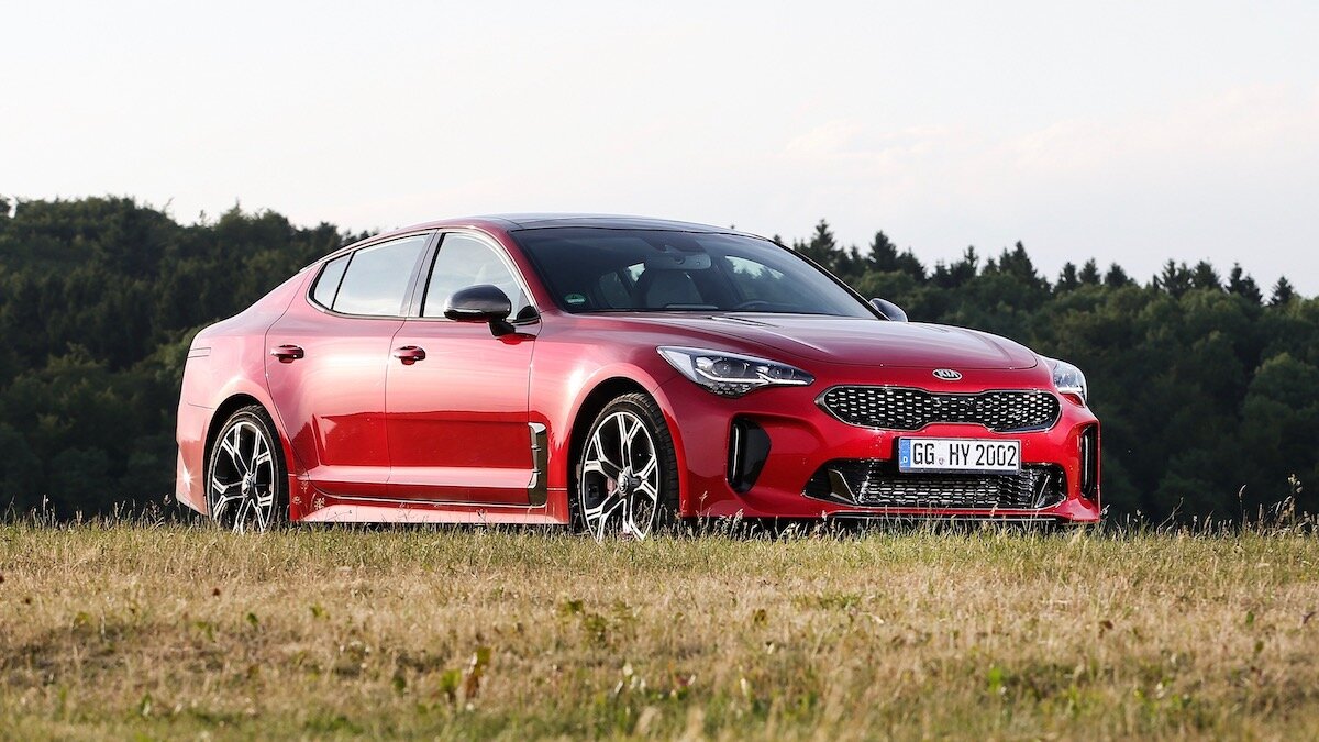 Kia Stinger превратят в электрокар или откажутся от него вовсе