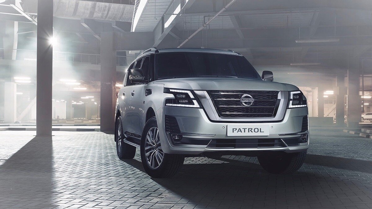 Nissan Patrol обновился. Теперь уже официально