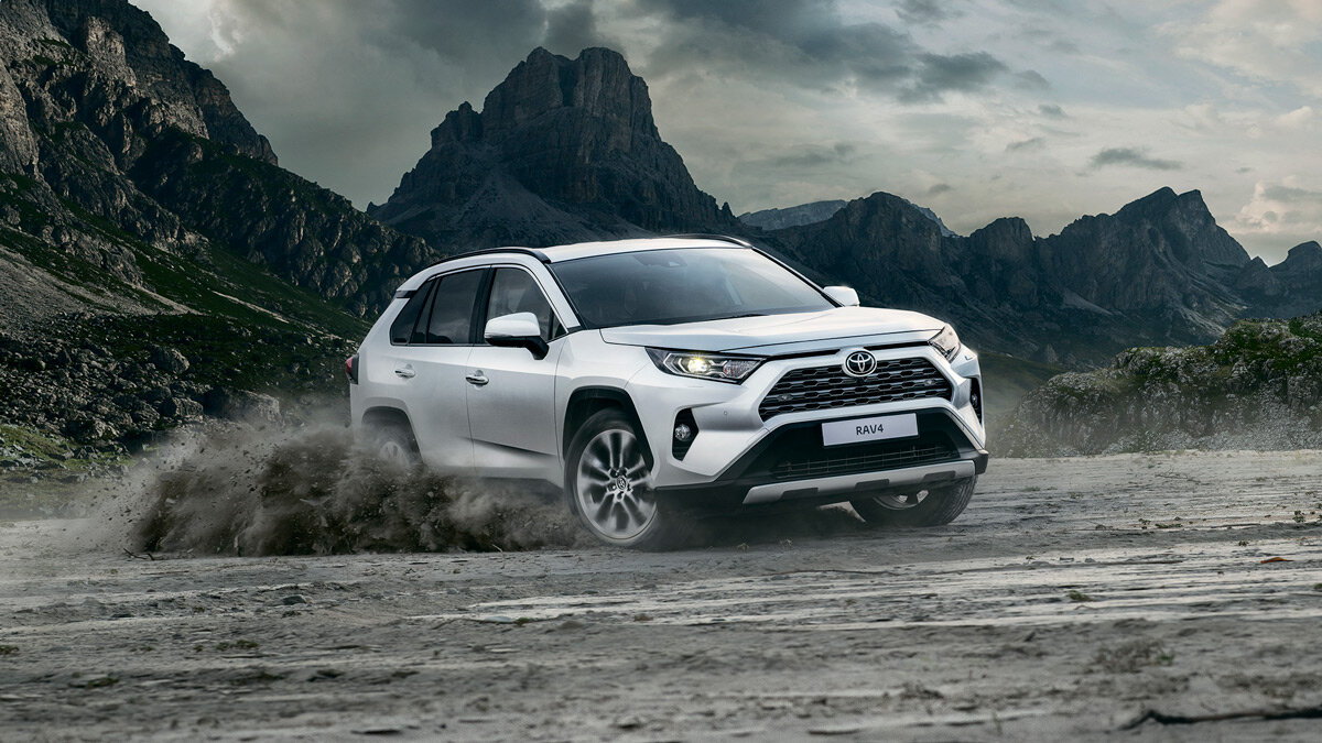 Новая Toyota RAV4 оказалась сильно дороже предшественницы