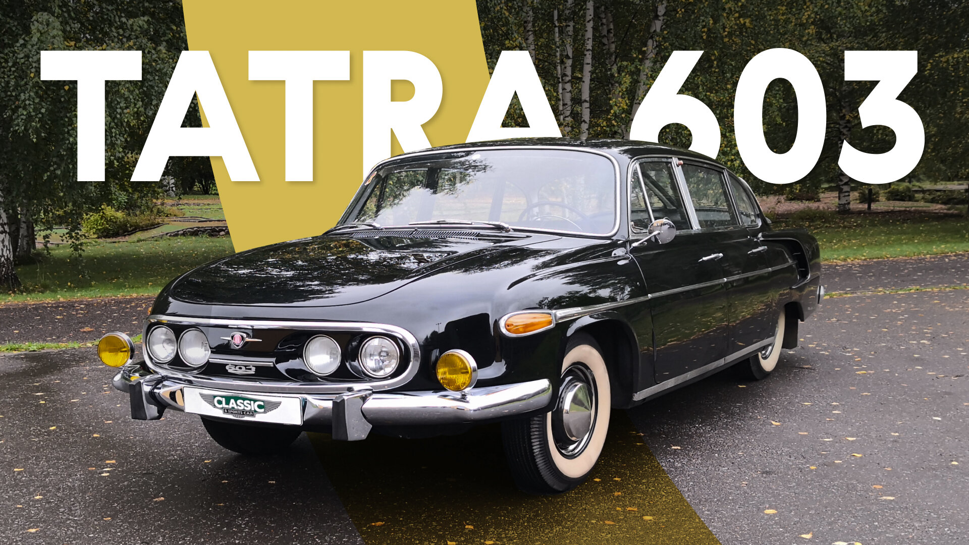 Tatra 603: если бы Панамеру придумали в Чехословакии