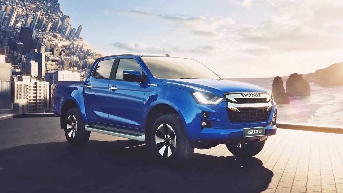 Новый Isuzu D-Max стал мощнее и безопаснее
