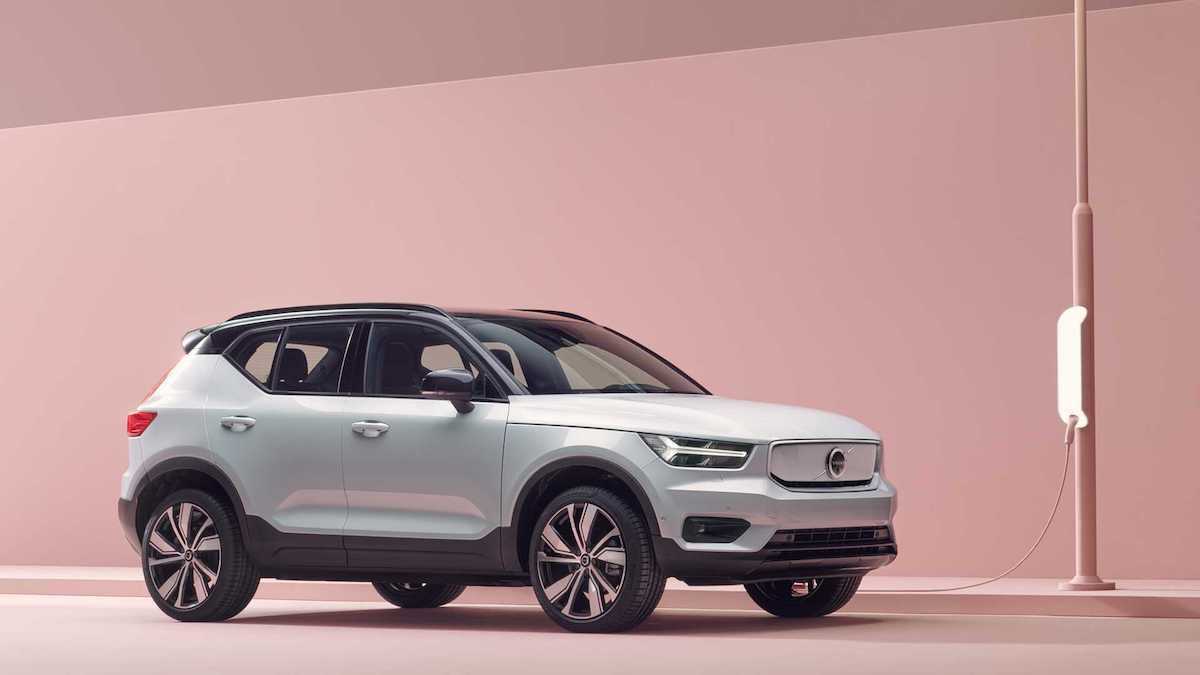 Volvo XC40 стал 408-сильным электромобилем
