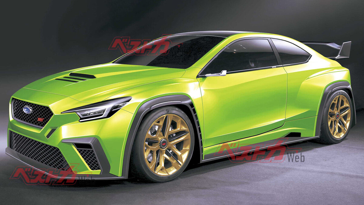 Новый Subaru WRX STI превратится в купе