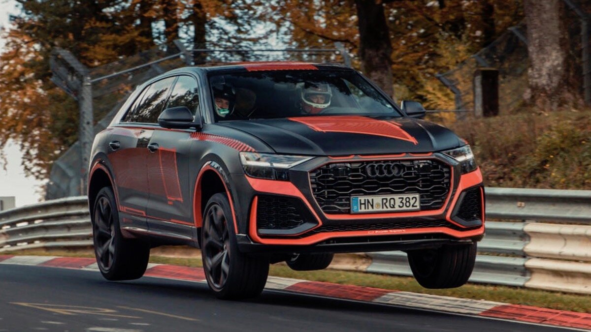 Audi RS Q8 до премьеры установил рекорд Нюрбургринга