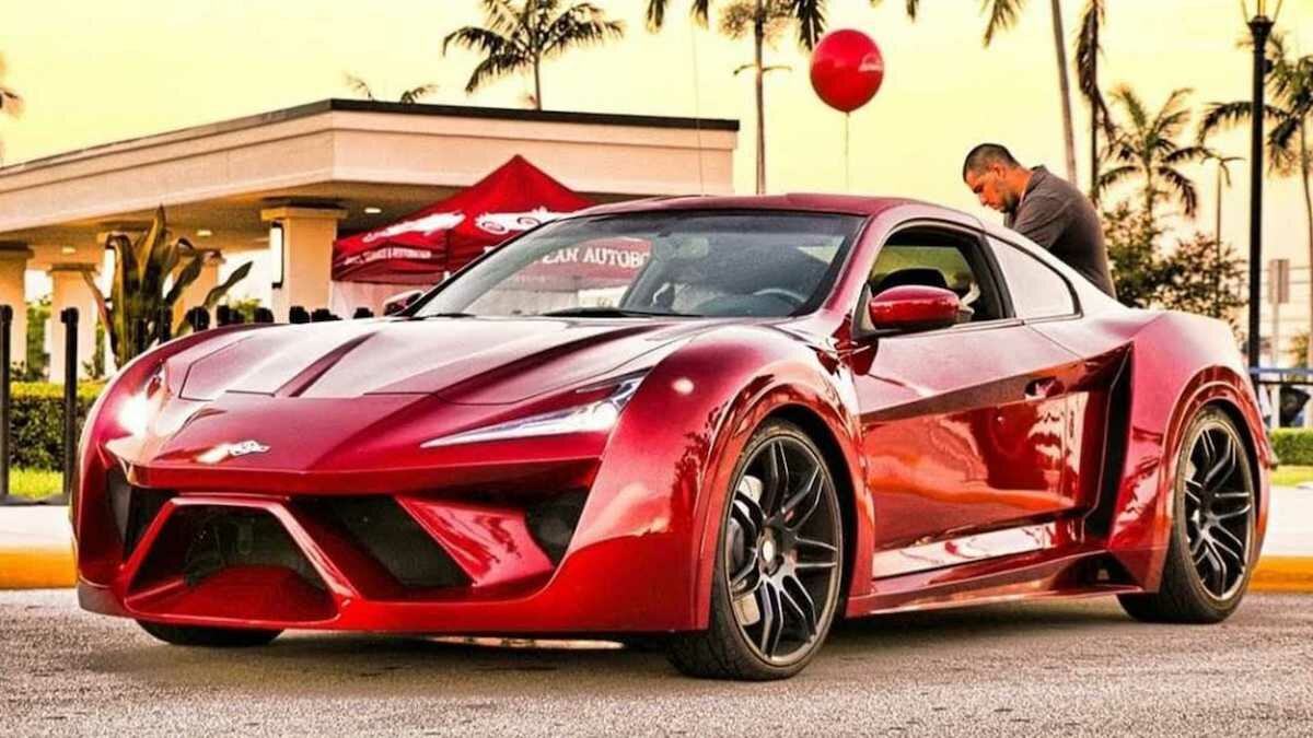 Ливанцы превратили Infiniti в 1250-сильный гиперкар