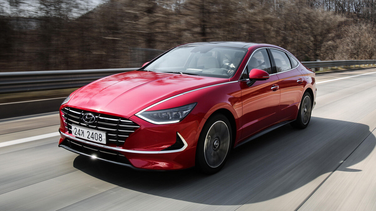 Названы российские цены на новую Hyundai Sonata
