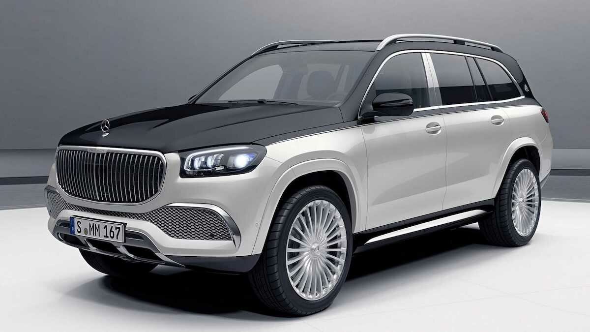 Представлен Mercedes-Maybach GLS с роскошным интерьером