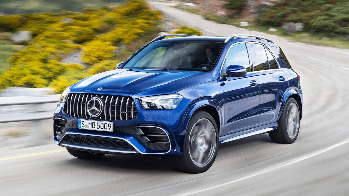 Mercedes-AMG научил GLE разгоняться до 100 км/ч за 3,8 секунды