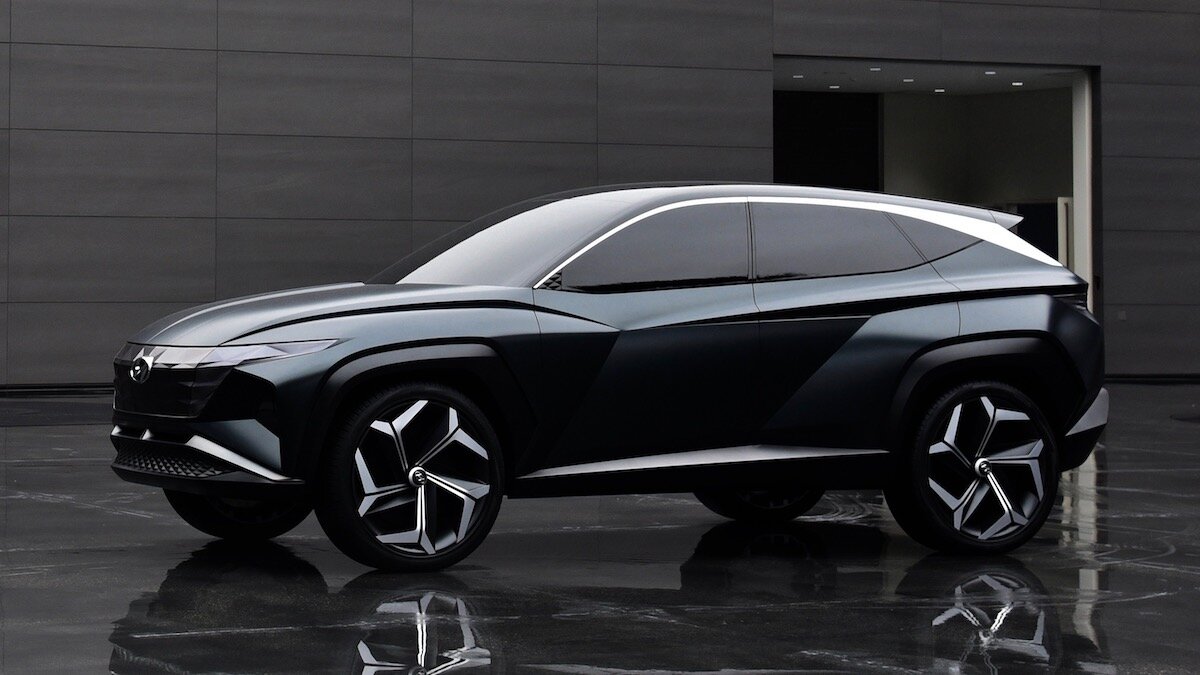 Это новый Hyundai Tucson? Ну, почти