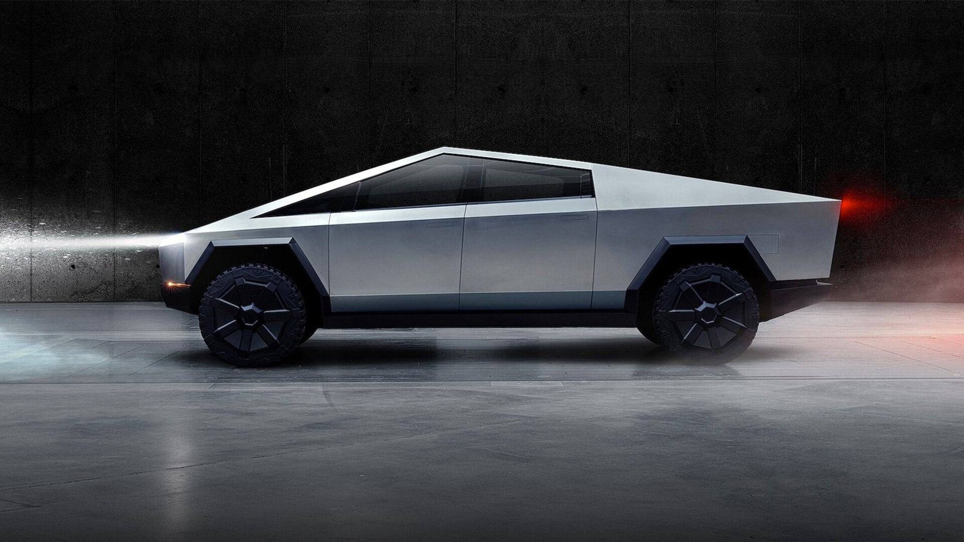 Маск, ты серьёзно? 8 фактов про шокирующий пикап Tesla Cybertruck