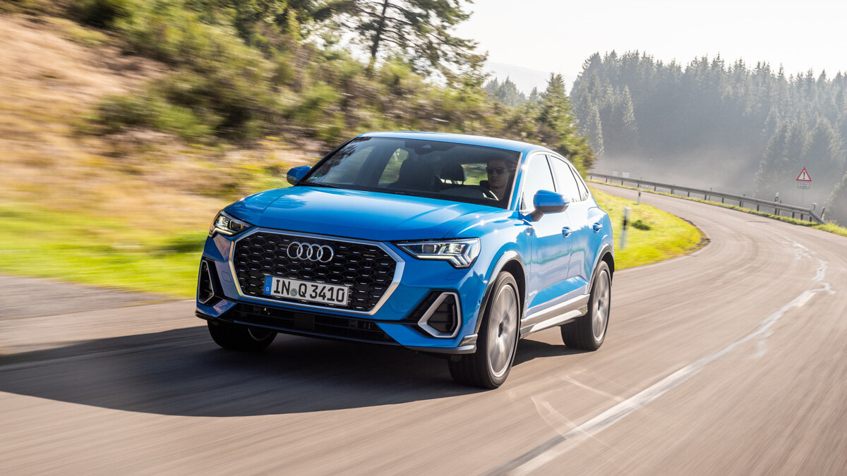 За купеобразность Audi Q3 придётся доплатить приличную сумму
