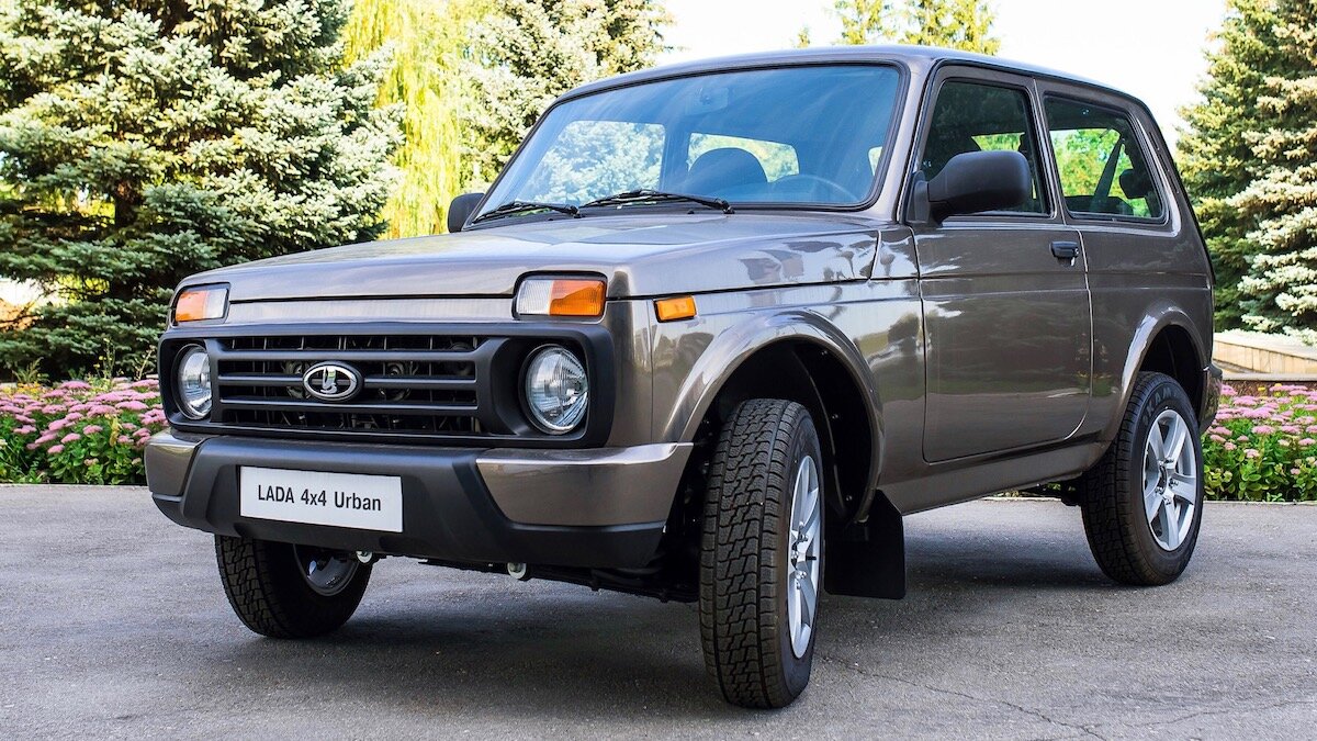 Обновлённая Lada 4x4 всё же получит водительскую подушку безопасности