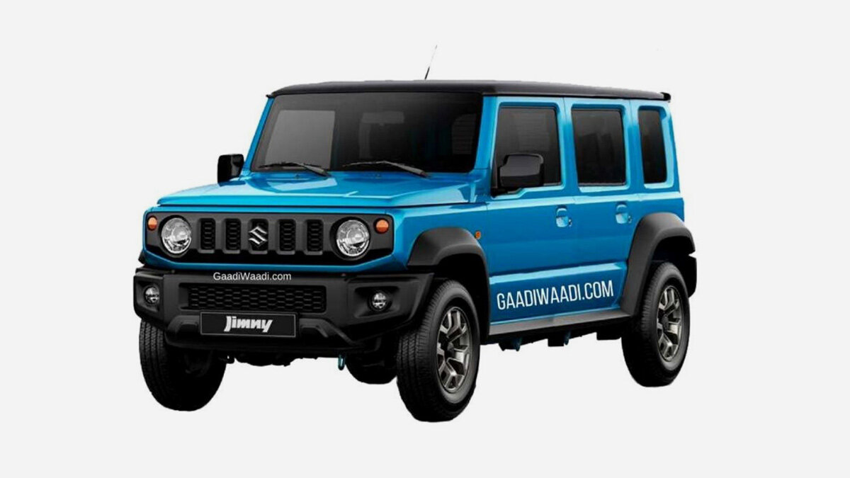Индусы сделают Suzuki Jimny пятидверным
