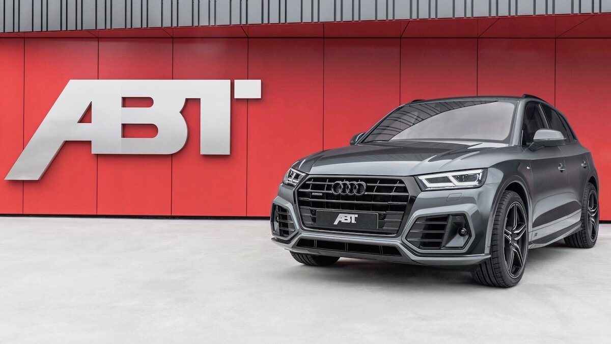 Audi Q5 для России получил тюнингованную версию