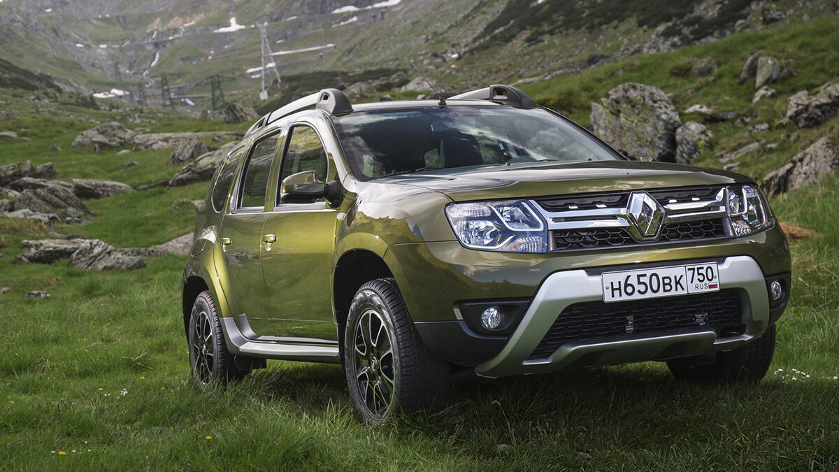 У Renault закончились кроссоверы Duster