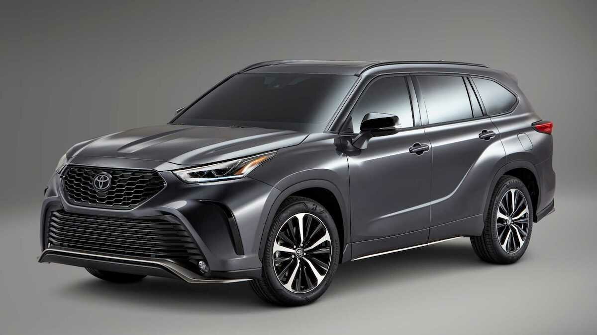 Toyota сделала новый Highlander спортивнее
