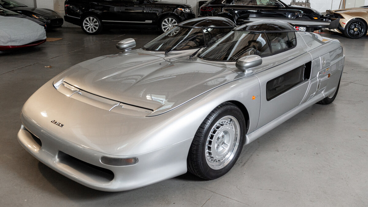 Очень странный автомобиль из 1980-х выставили на аукцион