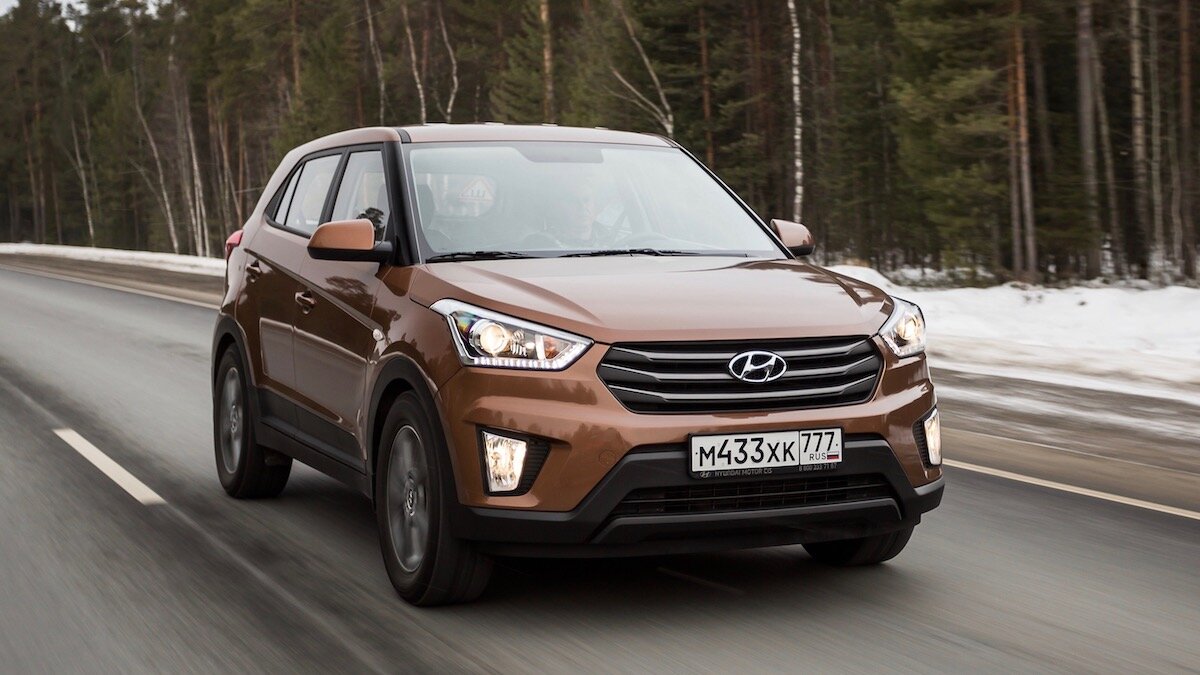 Российская Hyundai Creta сменит поколение в 2021 году