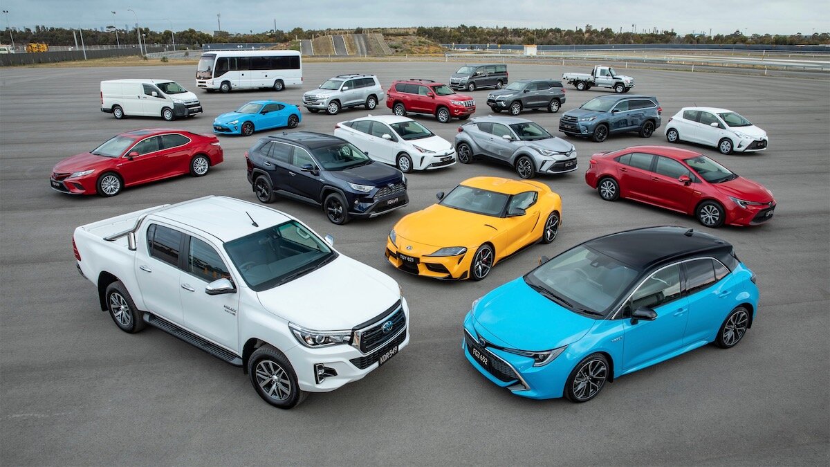 Рассекречены подробности о 18 новинках Toyota и Lexus