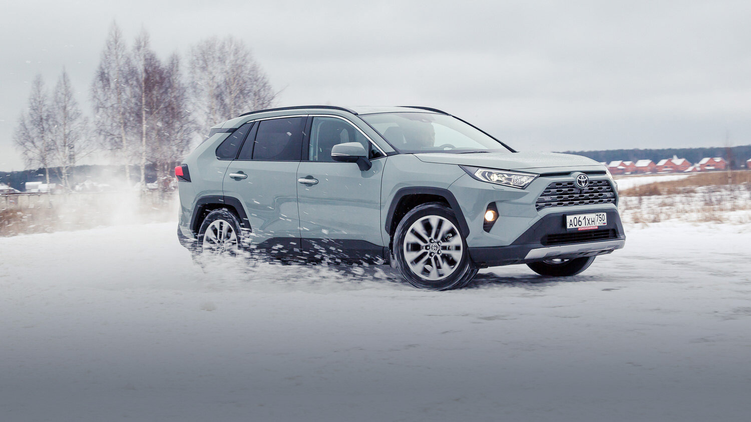 Масс-реванш: подробный тест кроссовера Toyota RAV4