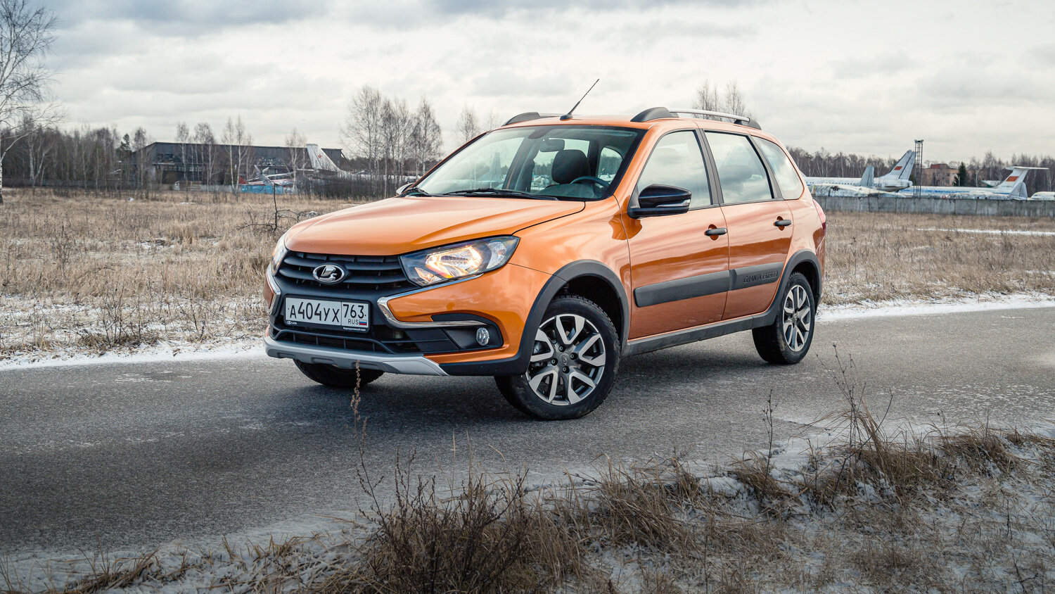 Эффект плацебо: подробный тест Lada Granta Cross