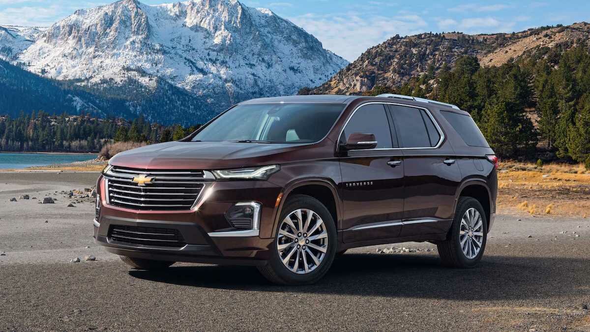Chevrolet Traverse обновился и стал богаче