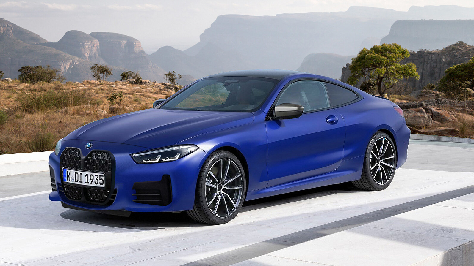 Ноздрям быть! Посмотрите, как будет выглядеть новая «четвёрка» BMW