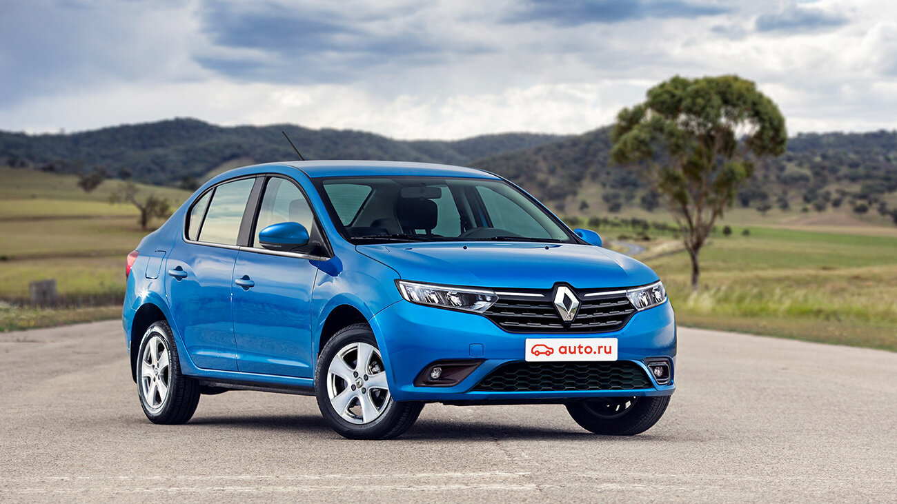 Узкие фары и новые двери: первые изображения нового Renault Logan