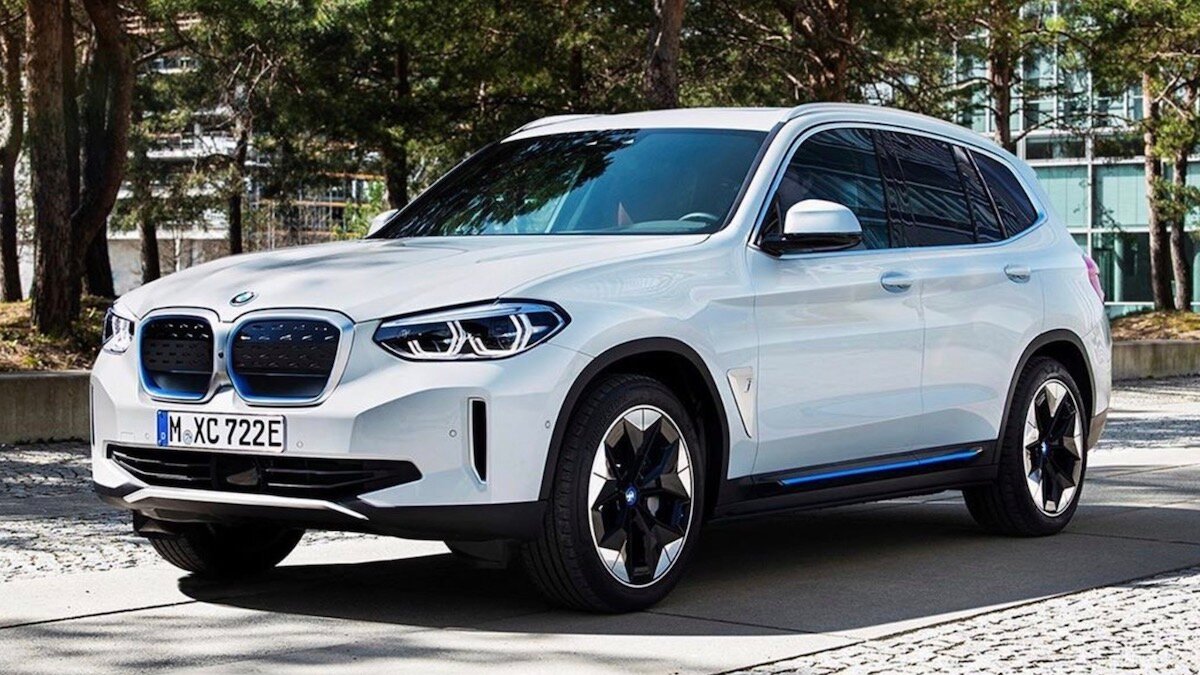 Электрический BMW X3: первые изображения