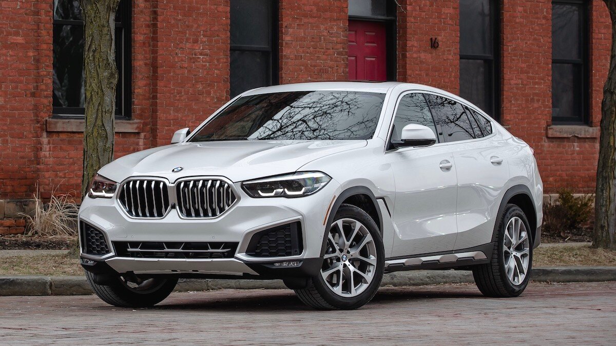 BMW X6 российской сборки оказался дороже и богаче машин из США