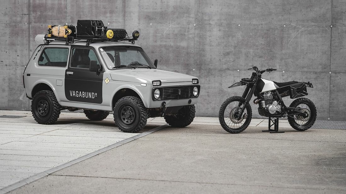 Австрийцы сделали Ладу 4x4 без бамперов и в цвете от Octavia RS