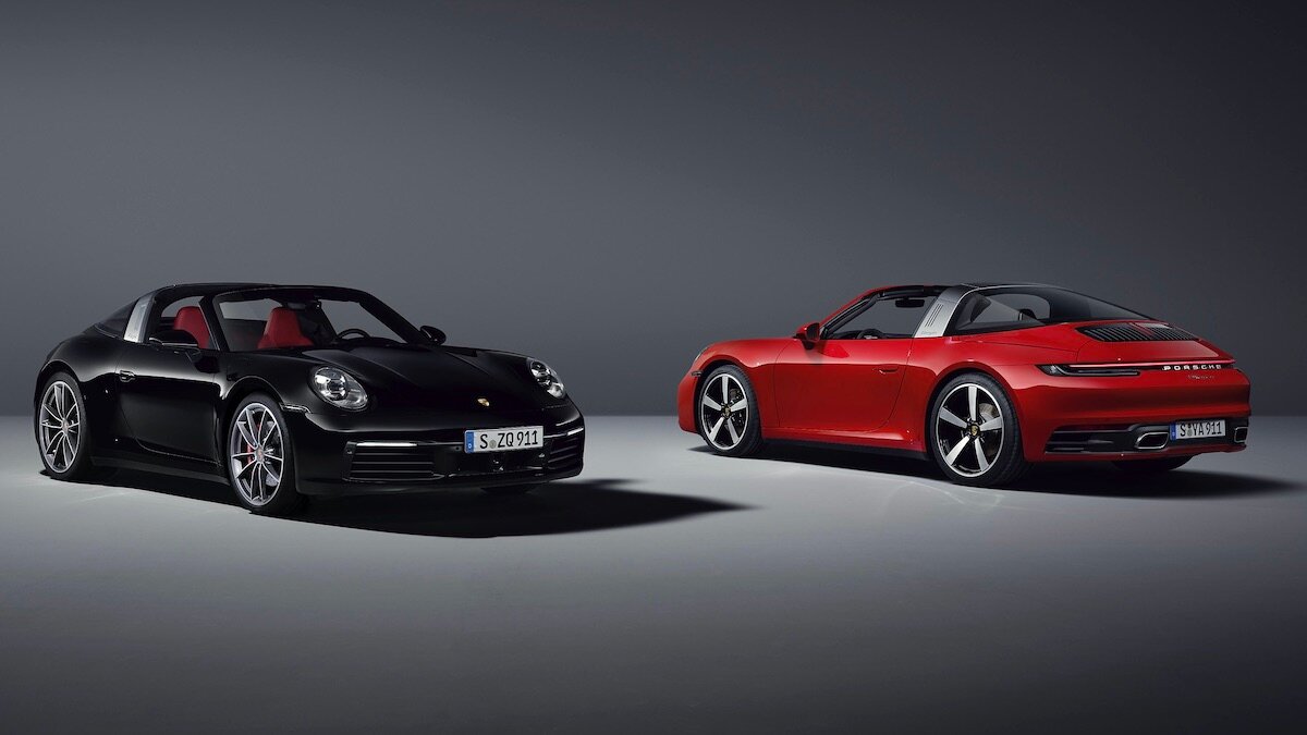 Новый Porsche 911 Targa: ускоренная крыша и продвинутый круиз-контроль