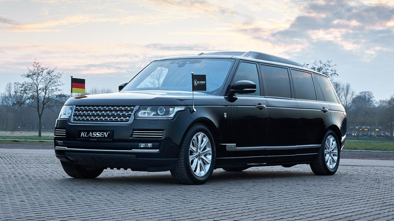 Персоны VIP: 10 очень крутых броневиков на базе роскошных внедорожников
