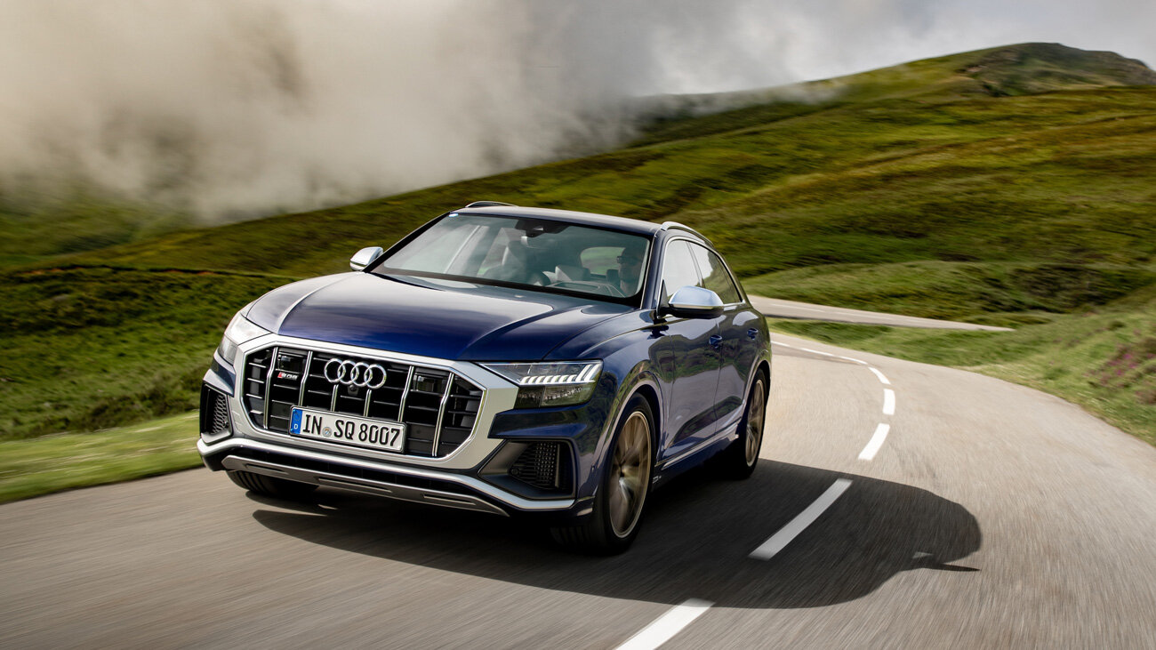 Audi SQ8 для России: дороже BMW X6 и слабее, чем в Европе