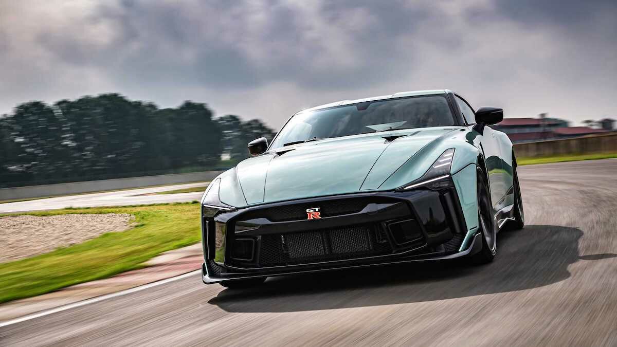 Nissan GT-R за 78 миллионов рублей: готов первый экземпляр