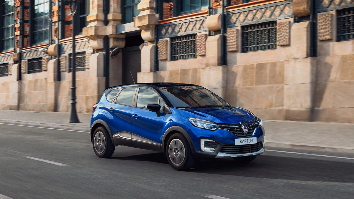 Обновлённый Renault Kaptur: объявлены все цены