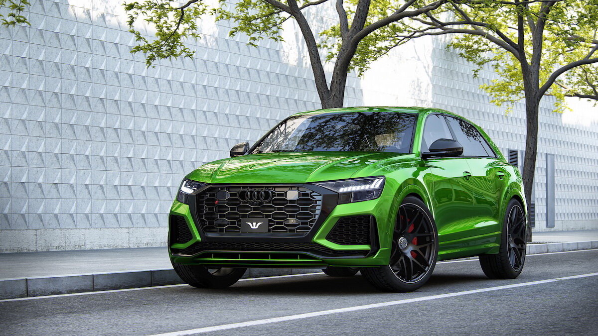 Audi RS Q8 в тюнинге Wheelsandmore: ловите 1010 сил
