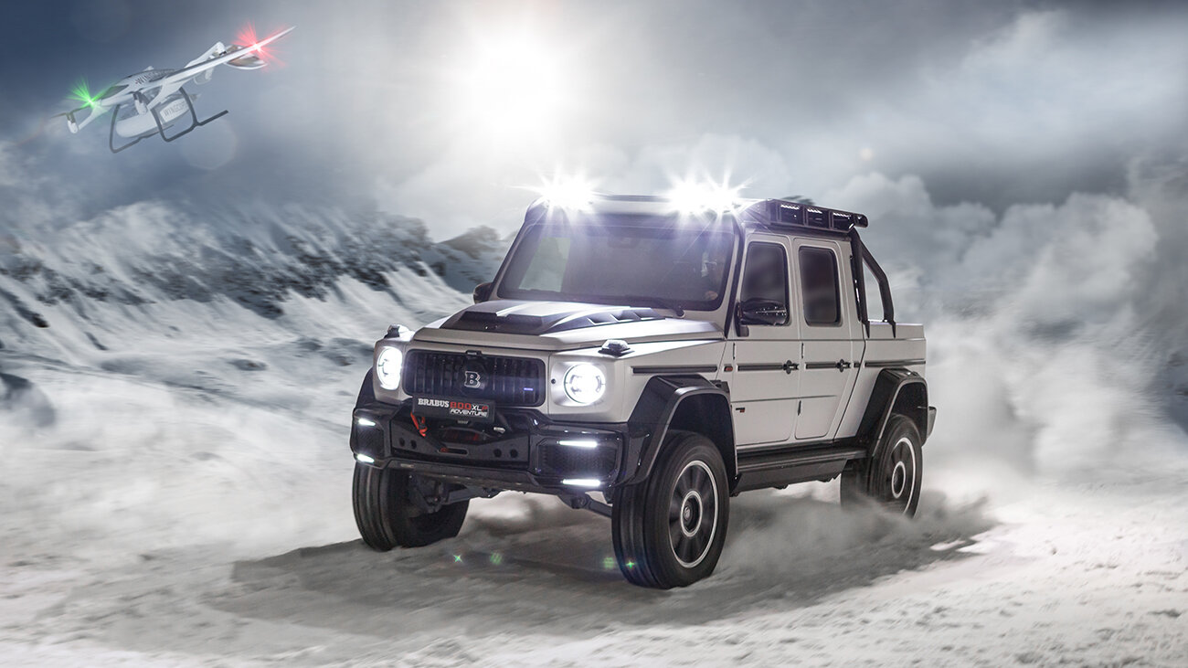 СуперГелики: самые впечатляющие доработки для нового Mercedes-Benz G-класса
