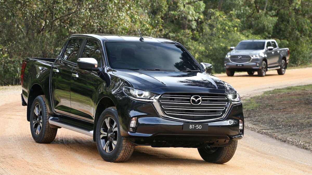 Компания Mazda натянула своё «лицо» на пикап Isuzu
