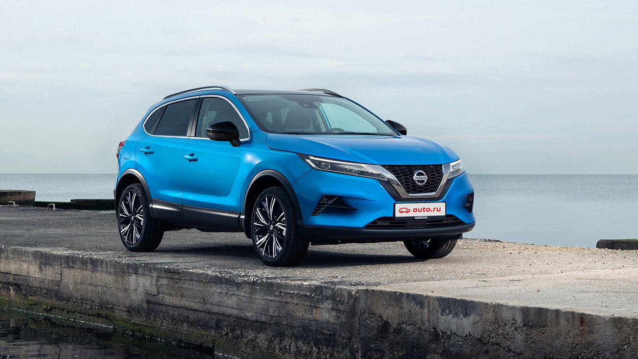 Qроссовер: первые изображения Nissan Qashqai нового поколения