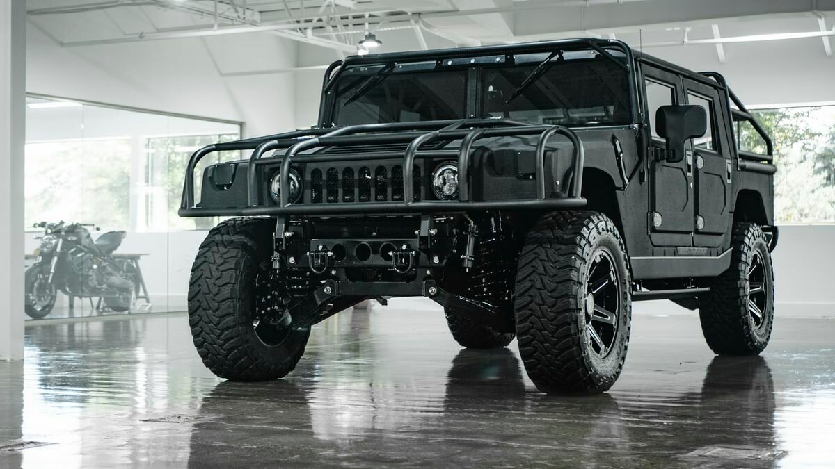 Hummer за 300 тысяч долларов: 500 сил и 1300 Нм момента