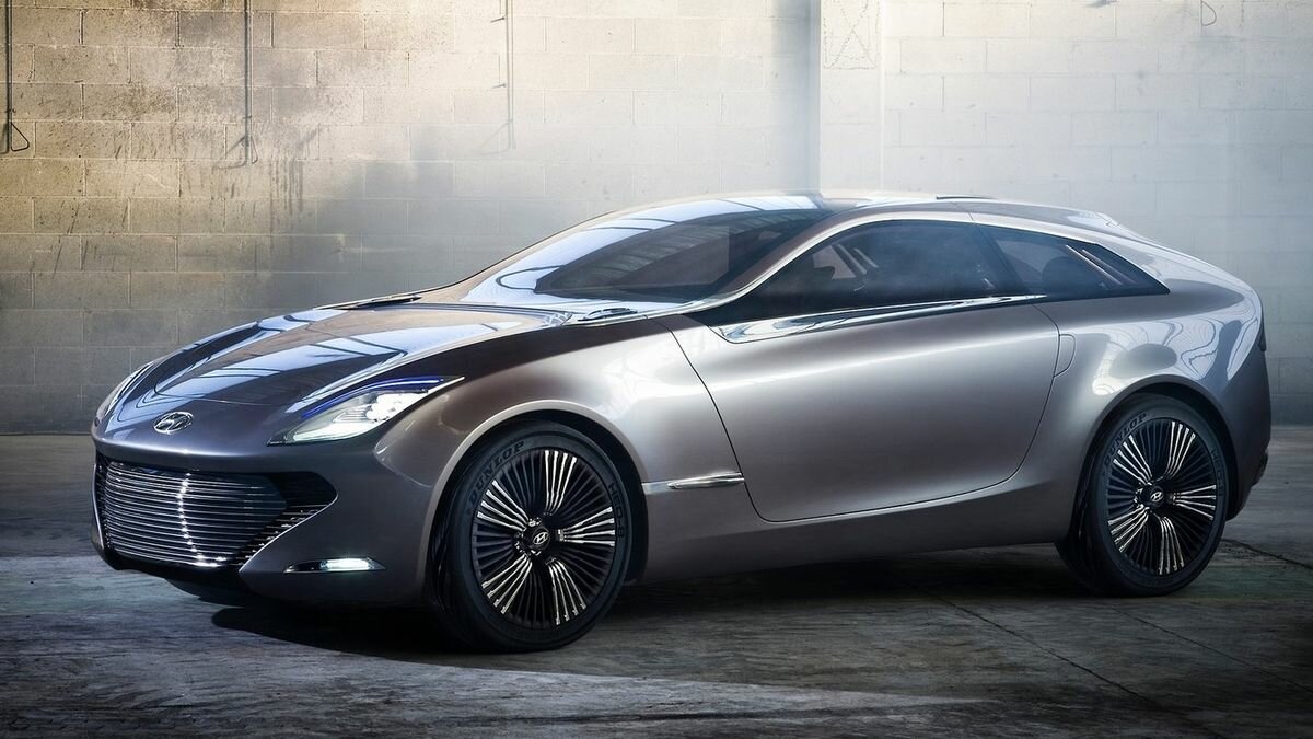 Hyundai анонсировала для России таинственный электрокар