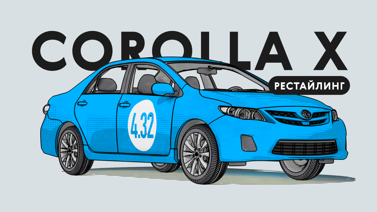 Надёжна ли рестайлинговая Toyota Corolla X поколения: все проблемы седана с пробегом