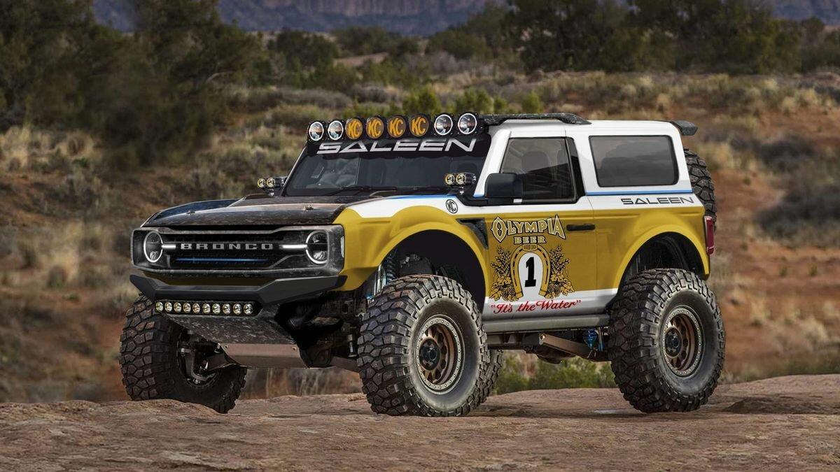 Тюнеры Saleen придумали суперверсию нового Ford Bronco в стиле Big Oly