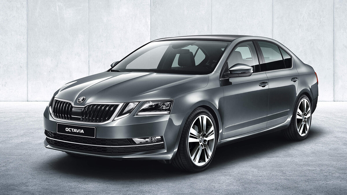 Российские Skoda Octavia отозвали из-за ремней безопасности