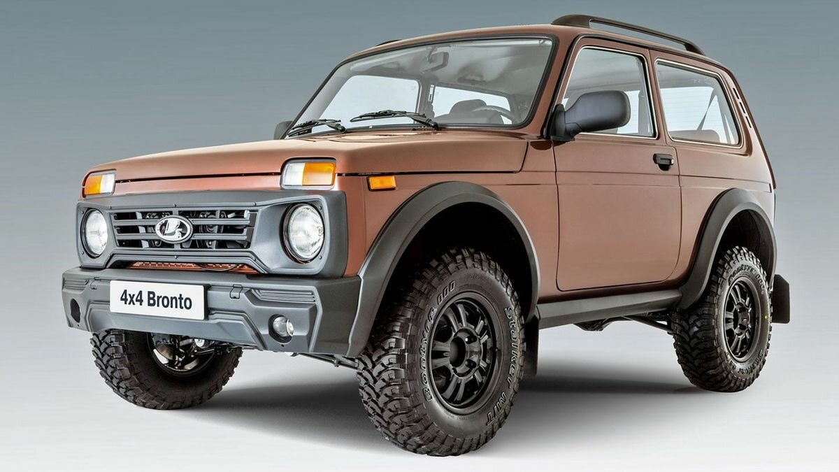 В Германии захотели наладить выпуск Лады 4x4
