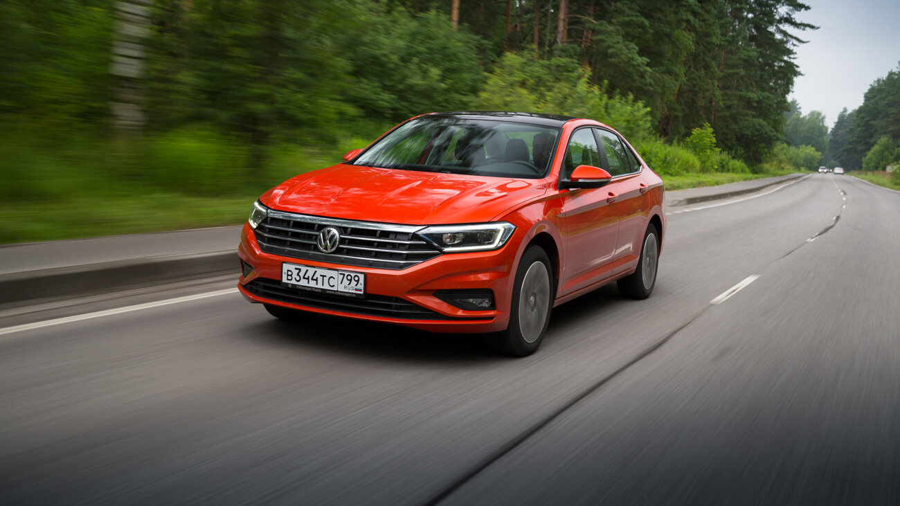 День жадного сурка. Все плюсы и минусы Volkswagen Jetta: подробный тест