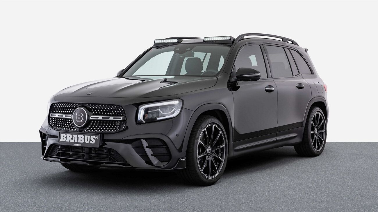Тюнеры из Brabus представили прокачанный Mercedes-Benz GLB